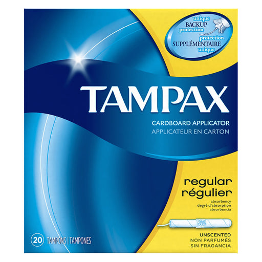 Procter & Gamble Procter & Gamble 7301028012 Tampax Tampons Regular Supplies reLink Medical