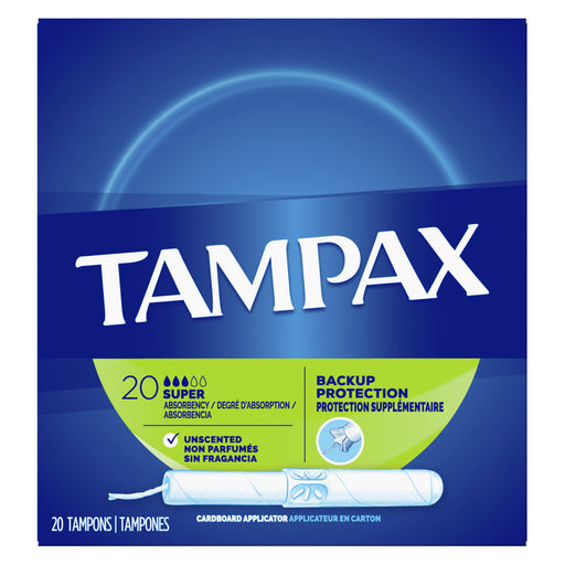 Procter & Gamble Procter & Gamble 7301038012 Tampax Super Absorbency Supplies reLink Medical