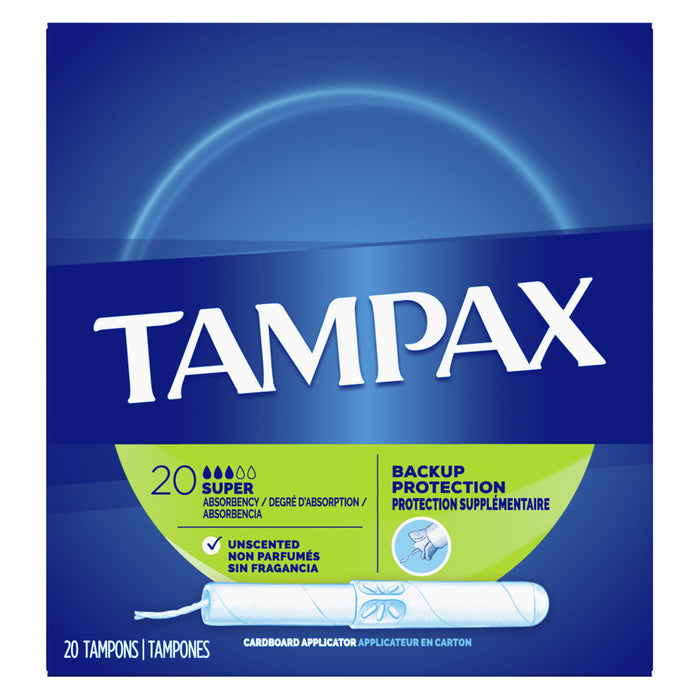 Procter & Gamble Procter & Gamble 7301038012 Tampax Super Absorbency Supplies reLink Medical