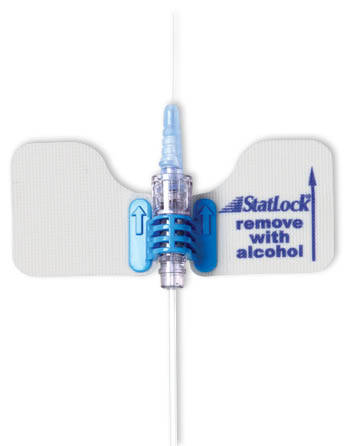 BD IV0572P StatLock IV Select Stabilization Device Macro Pressure