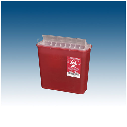 Plasti-Products, Inc. Plasti-Products Inc. 141020 Container 5 Qt Red 10/bx 2 Supplies reLink Medical