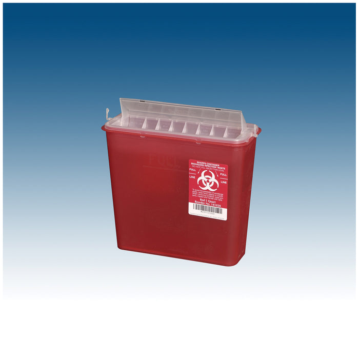 Plasti-Products, Inc. Plasti-Products Inc. 141020 Container 5 Qt Red 10/bx 2 Supplies reLink Medical