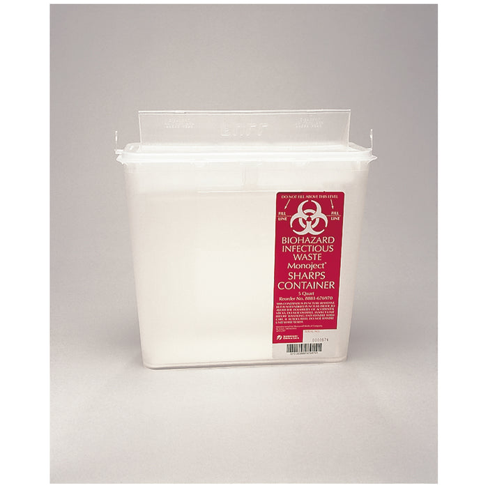 Plasti-Products, Inc. Plasti-Products Inc. 142020 Container 5 Qt Clear 10/bx 2 Supplies reLink Medical