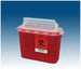 Plasti-Products, Inc. Plasti-Products Inc. 143154 Container 5.4 Qt Red 10/bx 2 Supplies reLink Medical