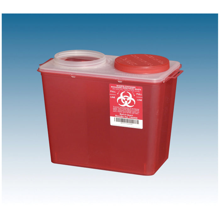 Plasti-Products, Inc. Plasti-Products Inc. 146014 Big Mouth Container 14 Qt Red Supplies reLink Medical