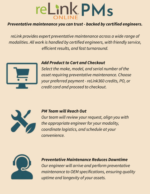 Philips Philips M3012A Patient Monitors reLink Online