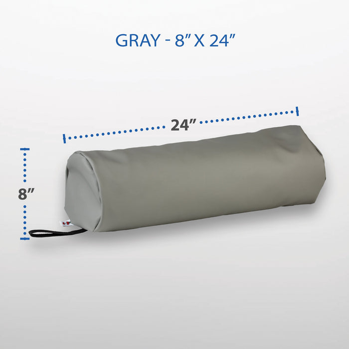 Core Products PRO-904-GR Fluffy Bolster Soft 24" x 8"