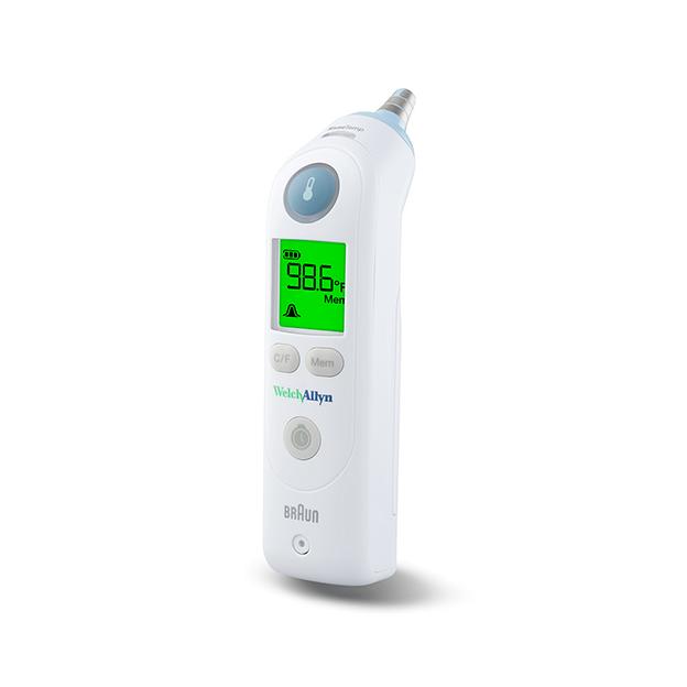 Hillrom Hillrom 06000-300 Braun Thermoscan Pro 6000 Ear Thermometer with Diagnostic Exam Equipment reLink Medical