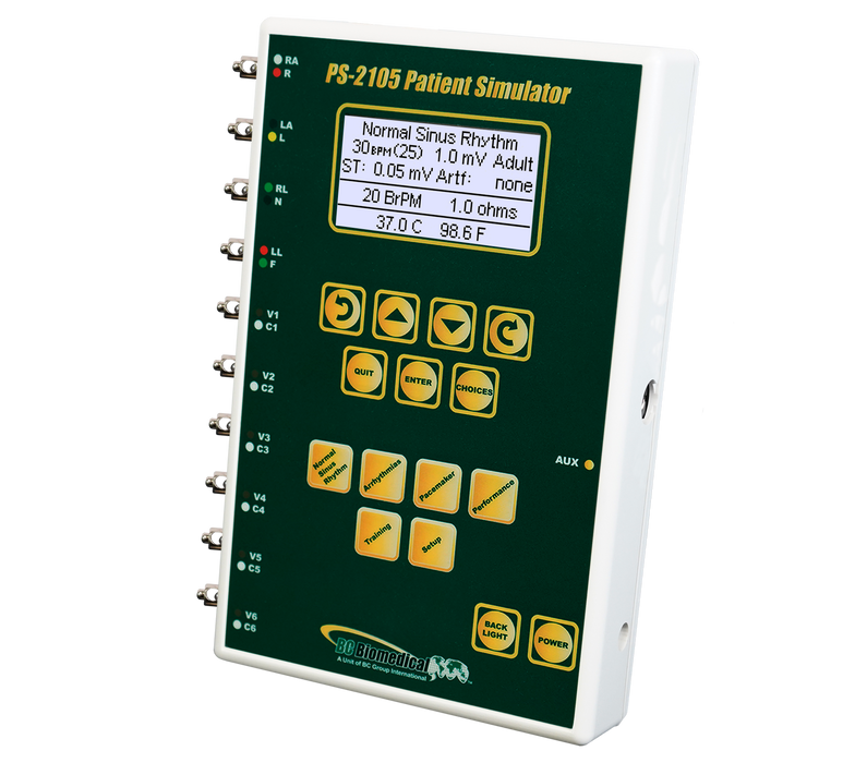 BC Biomedical PS-2105 Multiparameter Patient Simulator