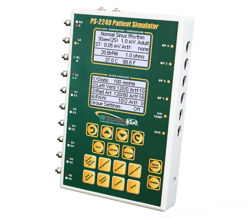 BC Biomedical PFC-3000 Ventilator Tester