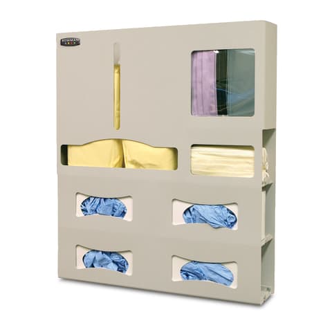 MarketLab, Inc. MarketLab Inc. PS412-0212 Protection System Quad Glove 4" Deep Supplies reLink Medical