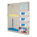 MarketLab, Inc. MarketLab Inc. PS415-0212 Protective Wear Organizer 4" Double Supplies reLink Medical