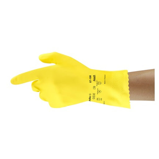 Ansell Ansell 103091 Safety Glove Natural Rubber Latex Light-Duty FDA Supplies reLink Medical