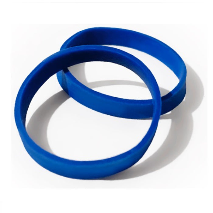 Aspen Surgical Aspen Surgical 1-519-0126 Elastic Bands 1.25" x 1/8" Blue Accessories/Supplies reLink Medical