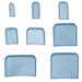 Aspen Surgical Aspen Surgical 094007BBG Osteotome Tip Protectors Non-vent Blue Supplies reLink Medical