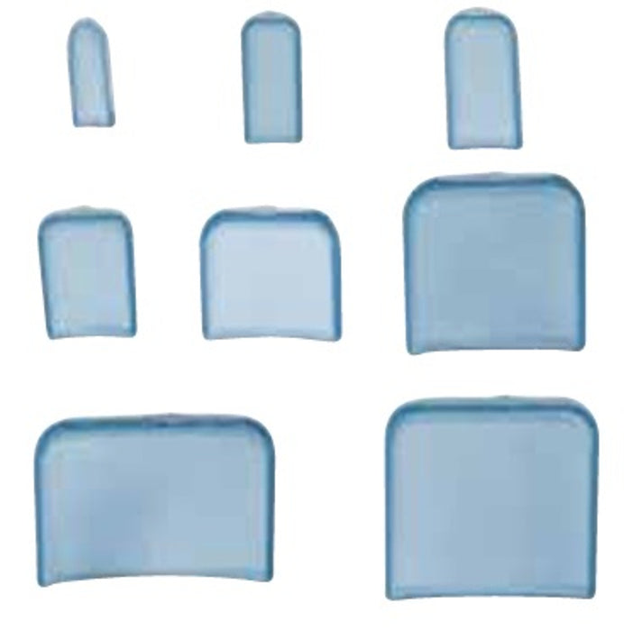 Aspen Surgical Aspen Surgical 094005BBG Osteotome Tip Protectors Non-vent Blue Supplies reLink Medical