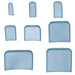 Aspen Surgical Aspen Surgical 094005BBG Osteotome Tip Protectors Non-vent Blue Supplies reLink Medical
