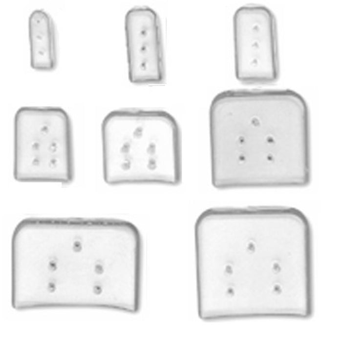 Aspen Surgical 094024BBG Tip Protectors Osteotome Non-vent Clear