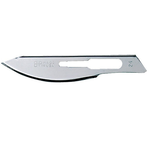 Aspen Surgical Aspen Surgical 371324 Rib-Back Carbon Steel Blade Non-Sterile Size Supplies reLink Medical