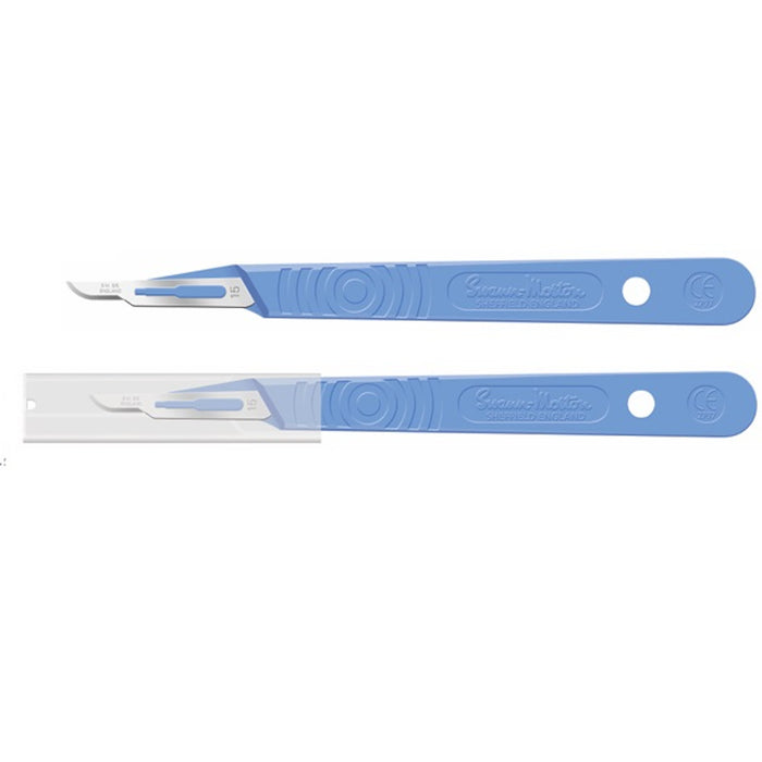 Cincinnati Surgical Company Cincinnati Surgical Company SM6605 Scalpel Guarded Stainless Steel Surgical Instruments reLink Medical