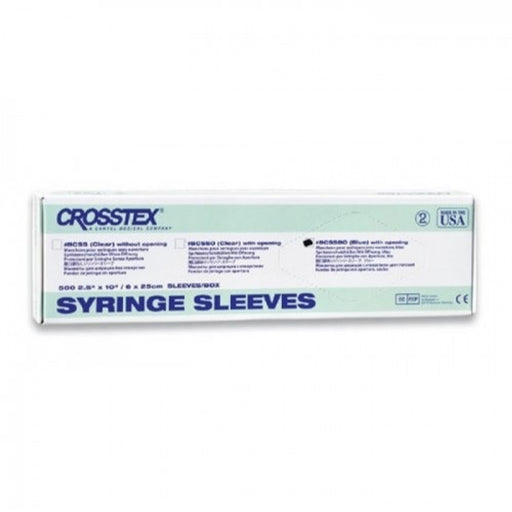 Crosstex International Crosstex International BCSSBO Sleeve 2‚½" x 10" Opening Blue Supplies reLink Medical
