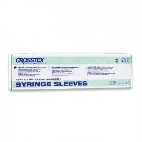 Crosstex International Crosstex International BCSS Sleeve 2‚½" x 10" No Opening 500/bx Supplies reLink Medical