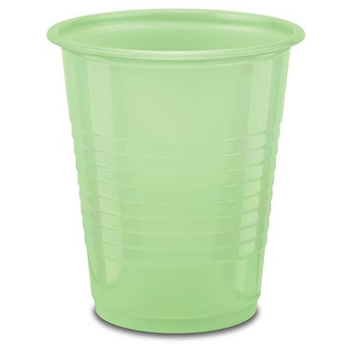 Crosstex International Crosstex International CXAGR Plastic Cup 5 oz Green Supplies reLink Medical