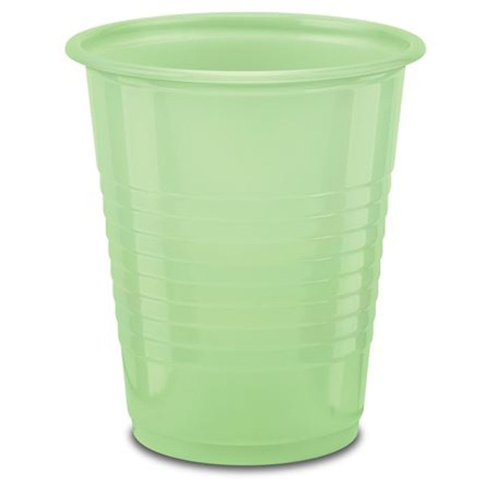 Crosstex International Crosstex International CXAGR Plastic Cup 5 oz Green Supplies reLink Medical
