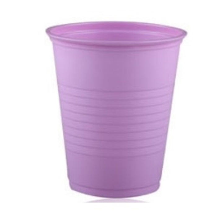 Crosstex International CXALV Plastic Cup 5 oz Lavender