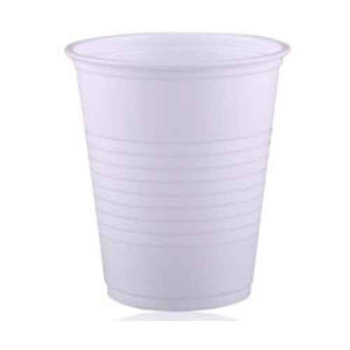 Crosstex International Crosstex International CXAWH Plastic Cup 5 oz White Supplies reLink Medical