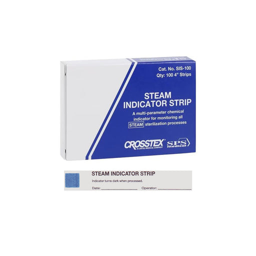 Crosstex International Crosstex International SIS-100 Strip Steam Indicator 4" Supplies reLink Medical