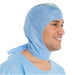 O&M Halyard O&M Halyard 69110 Surgical Head Covering Large Blue Supplies reLink Medical