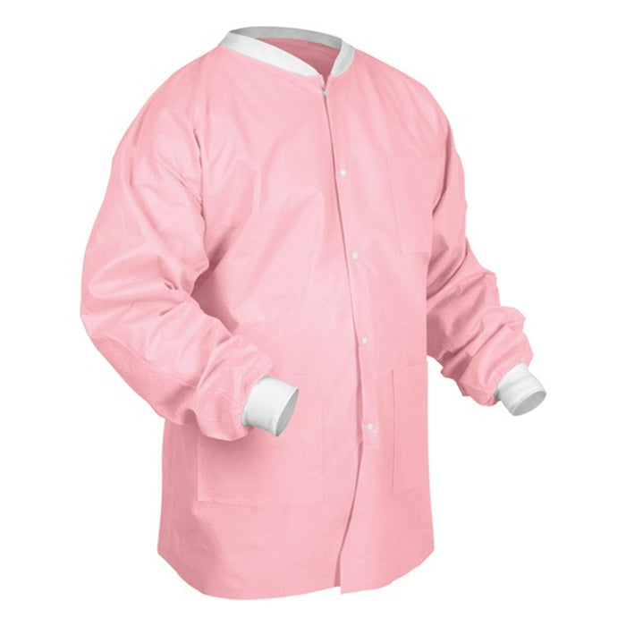 Medicom, Inc. Medicom Inc. 8102-B Hipster Jacket Pretty Pink Medium Supplies reLink Medical