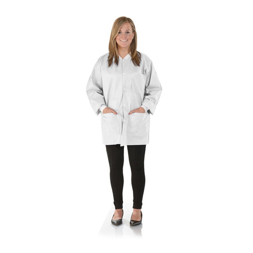 Medicom, Inc. Medicom Inc. 8105-B Hipster Jacket White Frost Medium Supplies reLink Medical
