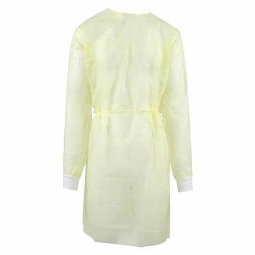 Medicom, Inc. Medicom Inc. 8113-D m-Fit Isolation Gown Sunny Yellow X-Large Supplies reLink Medical
