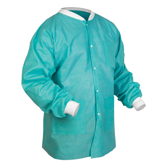Medicom, Inc. Medicom Inc. 8115-C Hipster Jacket Tropical Teal Large Supplies reLink Medical