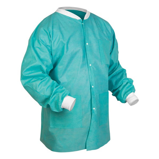 Medicom, Inc. Medicom Inc. 8115-B Hipster Jacket Tropical Teal Medium Supplies reLink Medical