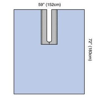 Solventum Corporation Solventum Corporation 9043 Steri-Drape Adhesive Split Sheet 60" x Supplies reLink Medical