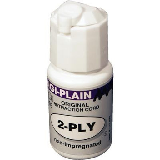 PacDent Gingi-Pak PacDent Gingi-Pak 11120M Gingi-Plain MAX Cord 2-Ply Supplies reLink Medical