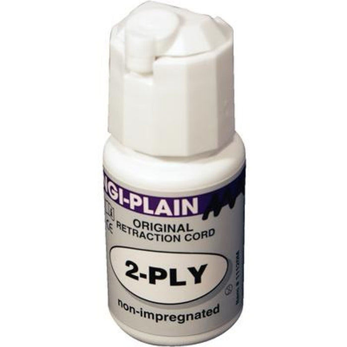 PacDent Gingi-Pak PacDent Gingi-Pak 11120M Gingi-Plain MAX Cord 2-Ply Supplies reLink Medical