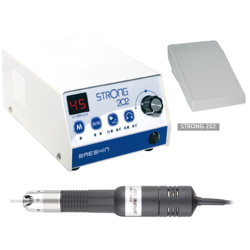 Saeshin America, Inc. Saeshin America Inc. 202/103L Strong 202 Carbon Brush Motor Dual Supplies reLink Medical