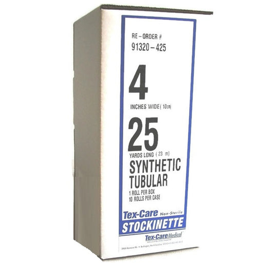 Tex-Care Medical Tex-Care Medical 91320-425 Stockinette Synthetic 4" x 25 Supplies reLink Medical