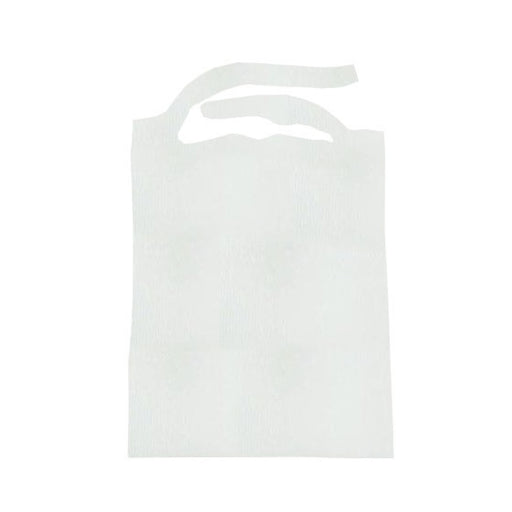 TIDI Products, LLC TIDI Products LLC 980964 Bib 16" x 32" Regular White Tissue/ Supplies reLink Medical