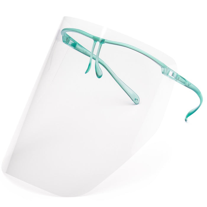 Univet North America LLC Univet North America LLC MDU7008S Model 711 CLR/BLU: Faceshield - Supplies reLink Medical