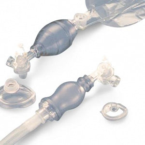 ICU Medical 8527MP Resuscitation BagTethered Dust Cap 40