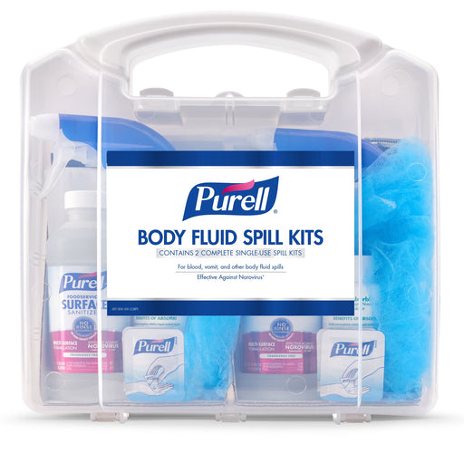 GOJO Industries GOJO Industries Inc. 3841-08-CLMS PURELL Body Fluid Spill Kit with Supplies reLink Medical