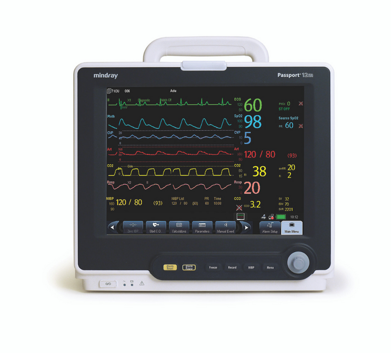 Mindray Passport 12M Patient Monitor