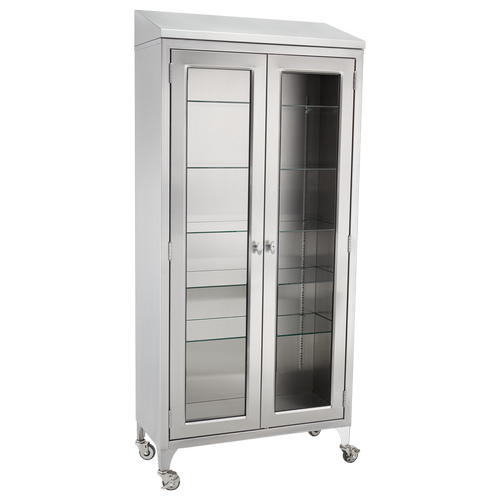 Blickman Industries Blickman Industries 1537971000 Paul Cabinet 47 5/8"W x 79 1/4"H x Medical Furniture reLink Medical