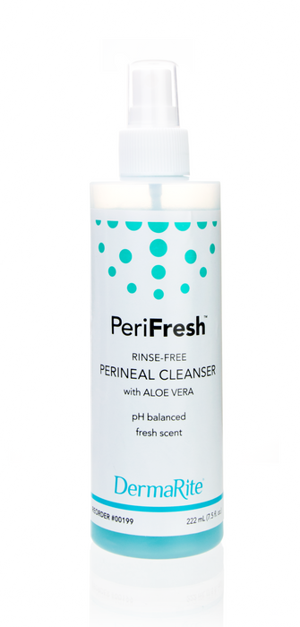 DermaRite Industries LLC 00199 PeriFresh Perineal Cleanser 7.5oz