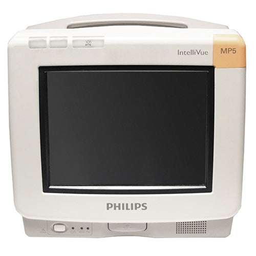 Philips Philips Intellivue MP5 - ECG, Fast SpO2, NIBP, Press, Temp Patient Monitor Patient Monitors reLink Medical